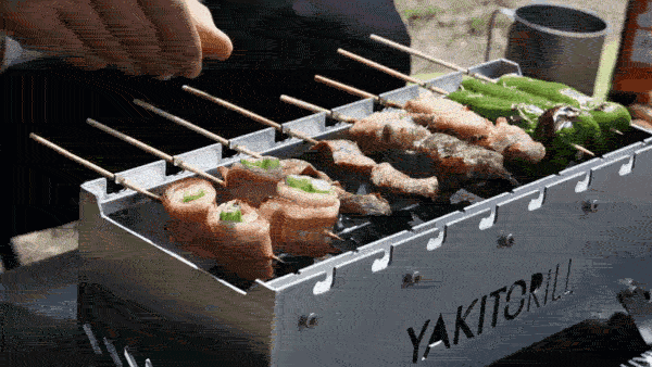 超少煙焼き鳥器 - YAKITORILL